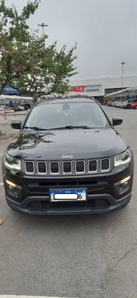 JEEP COMPASS 2.0 16V FLEX LONGITUDE AUTOMÁTICO JEEP COMPASS 2.0 16V FLEX LONGITUDE AUTOMÁTICO